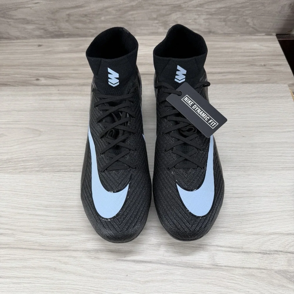 Nike Air Mercurial Superfly 10 Elite FG Shadow Pack Black Men Sz 13 FQ1454-001